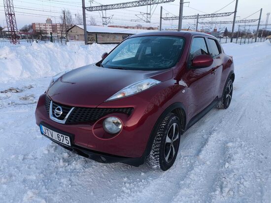 Nissan Juke 2013 m.